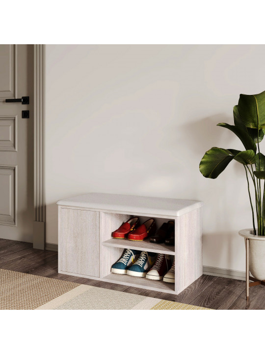 Կոշիկի պահարան HOBEL POUF EX-B59 /COMBY (1) 