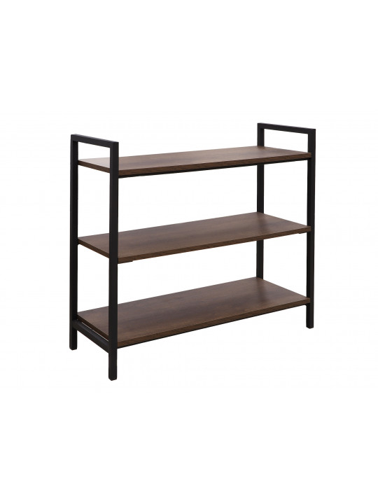 Shoe shelf HOBEL IRON BLACK/K090 75x80x30 (1) 