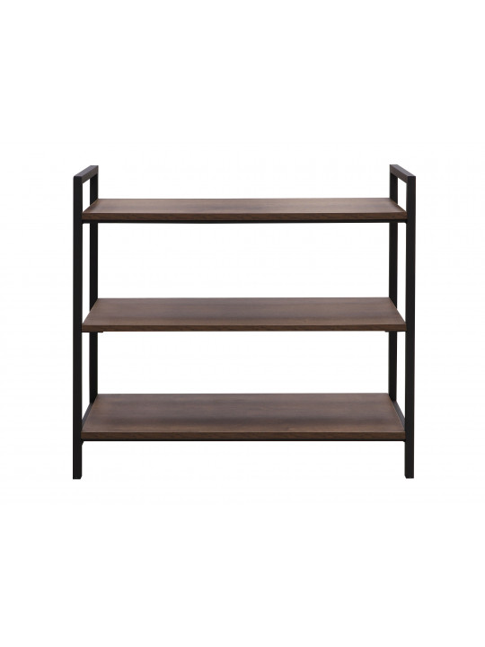 Shoe shelf HOBEL IRON BLACK/K090 75x80x30 (1) 