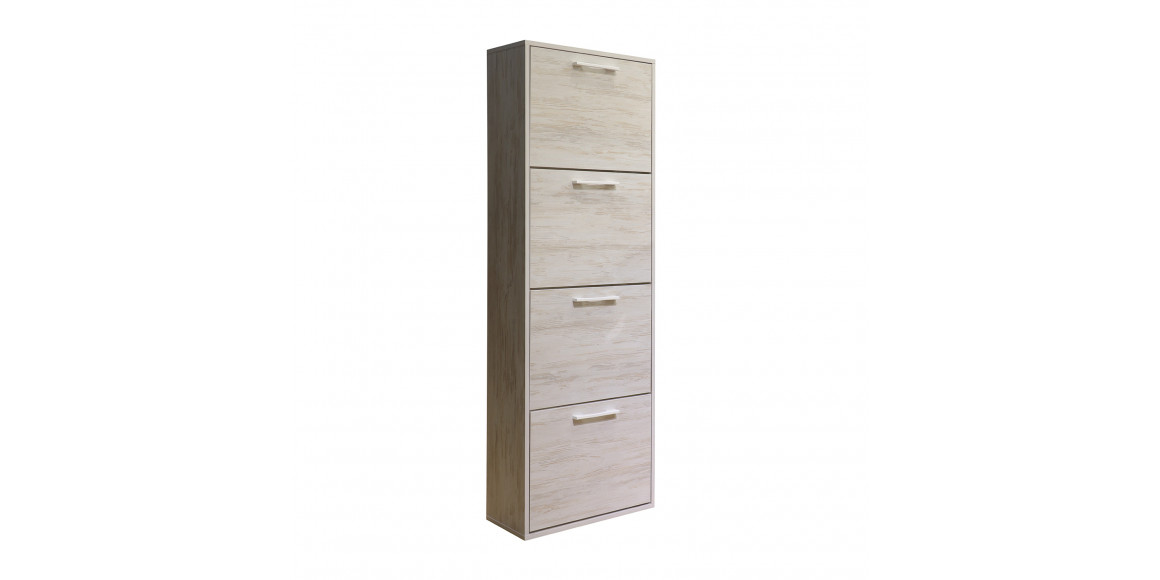 Тумба для обуви HOBEL O-03 CL/01 (WH) K083 (2) 