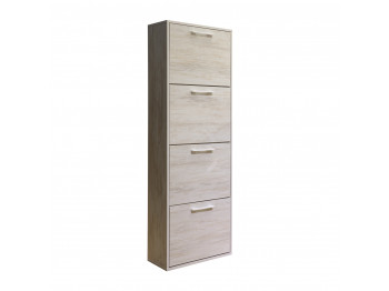 Shoe shelf HOBEL O-03 CL/01 (WH) K083 (2) 