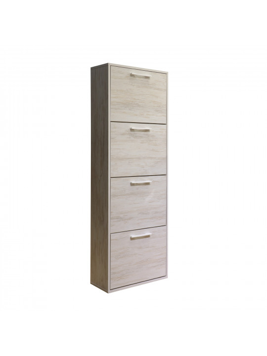 Тумба для обуви HOBEL O-03 CL/01 (WH) K083 (2) 