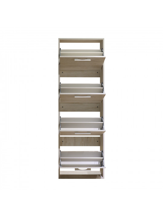 Тумба для обуви HOBEL O-03 CL/01 (WH) K083 (2) 