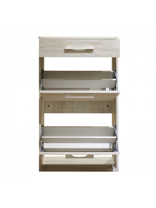 Тумба для обуви HOBEL O-06 CL/01 (WH) K083 (2) 