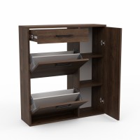 Тумба для обуви VEGA O-08 UZ-819 BLACK K090 (3) 