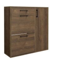 Тумба для обуви VEGA O-08 UZ-819 BLACK K090 (3) 