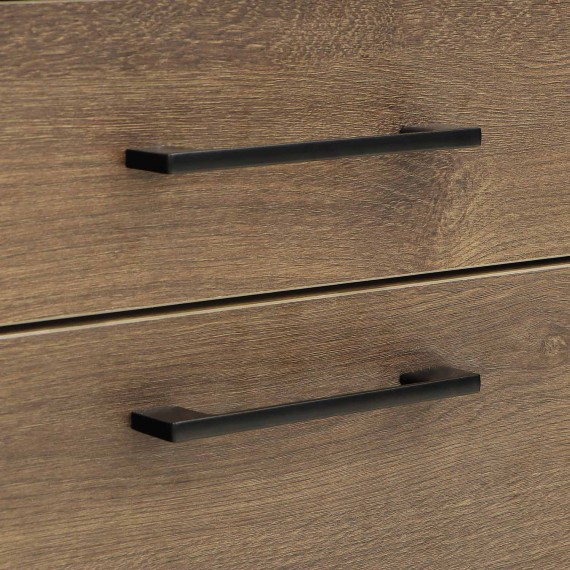 Тумба для обуви VEGA O-08 UZ-819 BLACK K090 (3) 