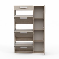 Тумба для обуви HOBEL O-09 5529 (4) 