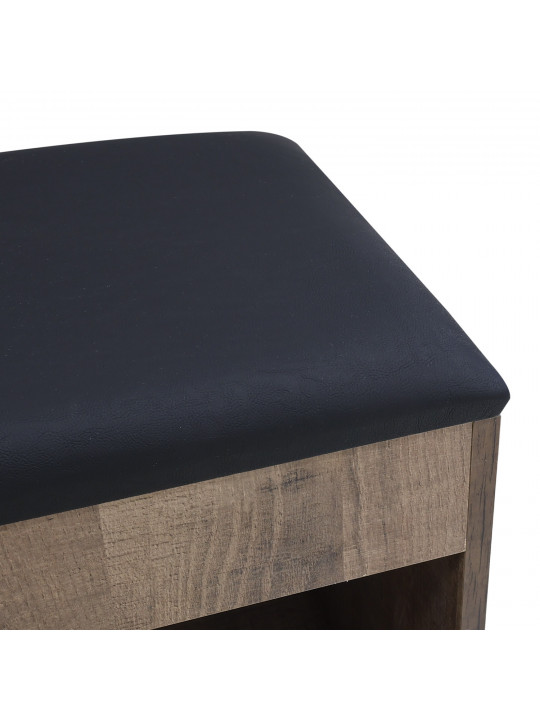 Тумба для обуви HOBEL POUF EX-B58 COMBY (2) 