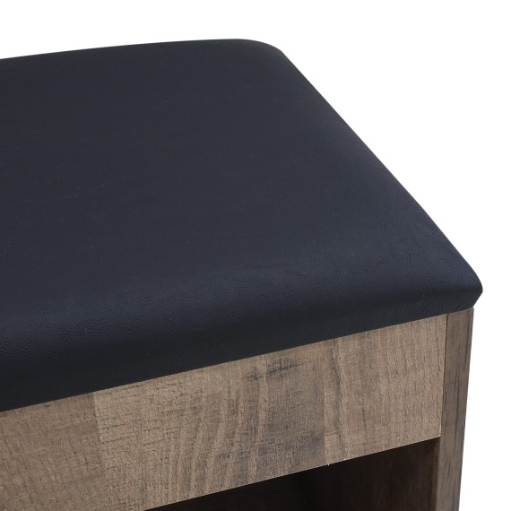 Тумба для обуви HOBEL POUF EX-B58 COMBY (2) 