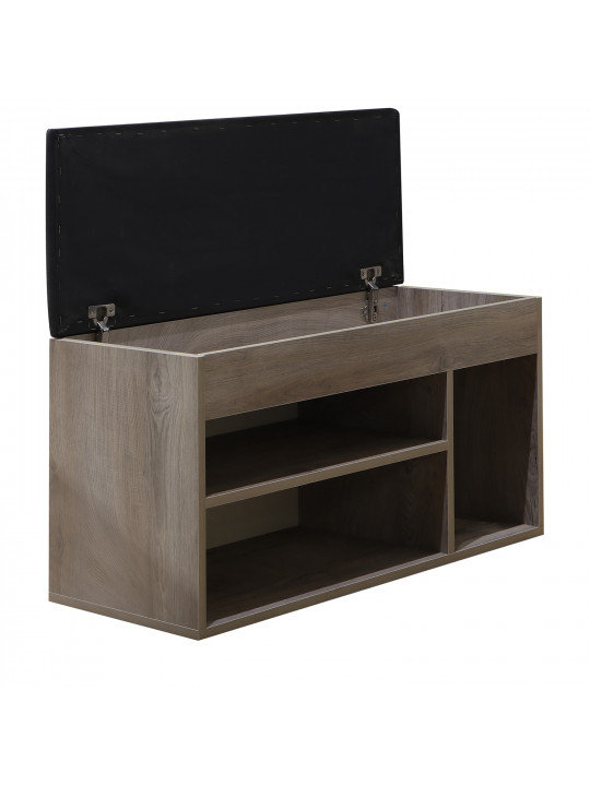 Կոշիկի պահարան HOBEL POUF EX-B58 K105 (2) 