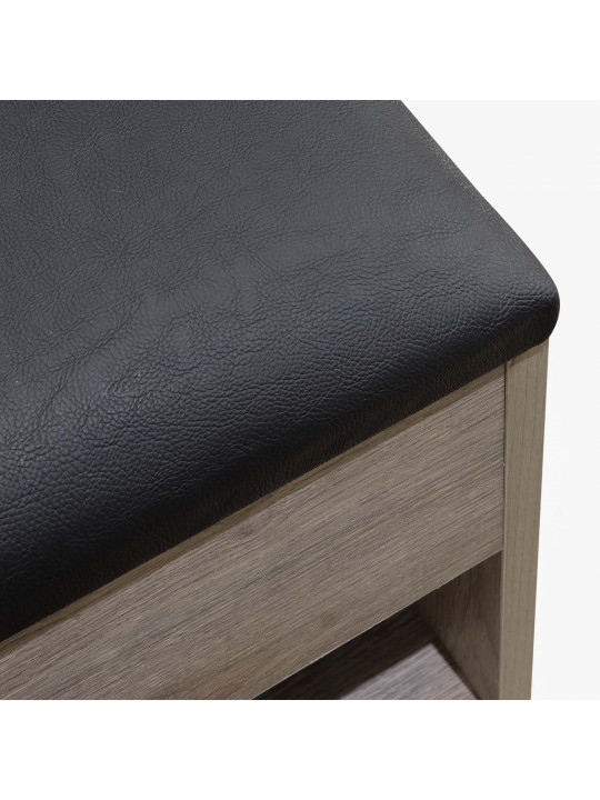 Կոշիկի պահարան HOBEL POUF EX-B58 K105 (2) 
