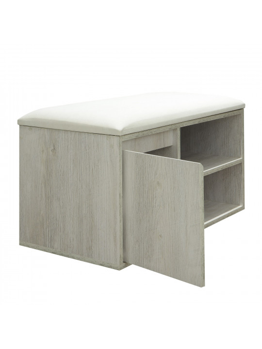 Կոշիկի պահարան HOBEL POUF EX-B59 /COMBY (1) 