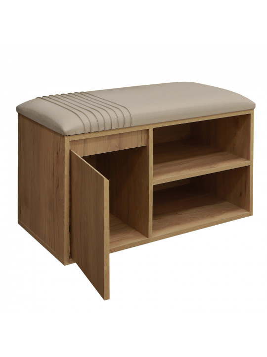 Тумба для обуви HOBEL POUF EX-B59 / 4072 /K086(1) 