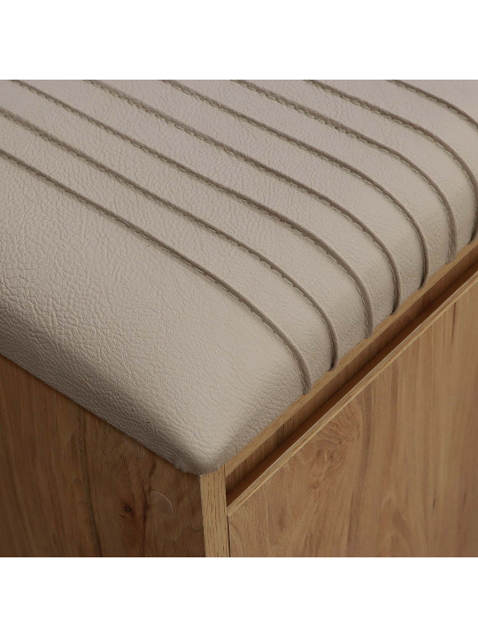 Тумба для обуви HOBEL POUF EX-B59 / 4072 /K086(1) 