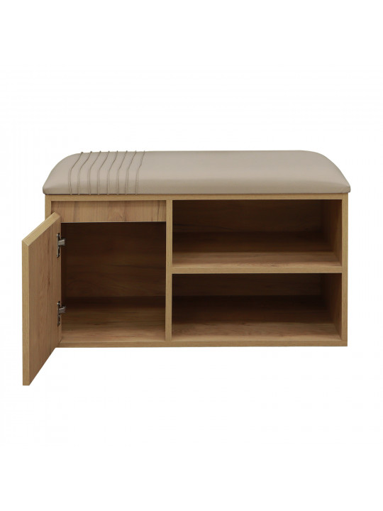 Тумба для обуви HOBEL POUF EX-B59 / 4072 /K086(1) 
