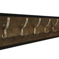 Coat rack HOBEL WMX-HG-46 METAL BLACK/K354 (1) 