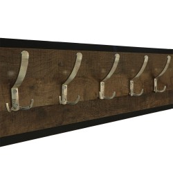 Coat rack HOBEL WMX-HG-46 METAL BLACK/K354 (1) 