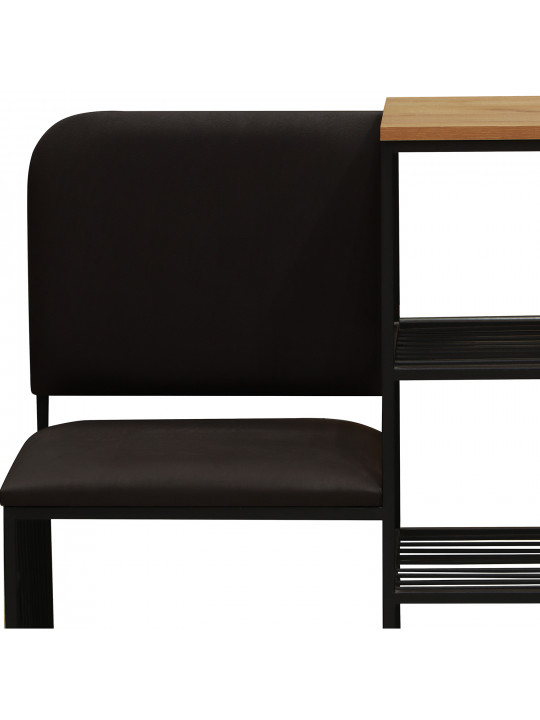 Կոշիկի պահարան HOBEL WMX-SH-666 METAL BROWN L (1) 