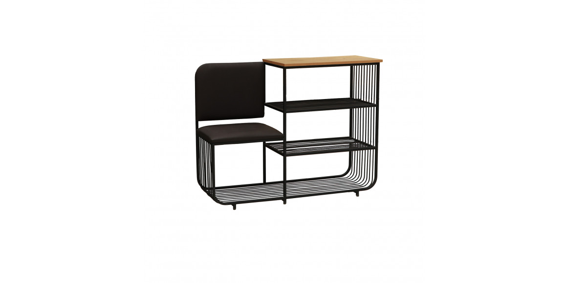 Կոշիկի պահարան HOBEL WMX-SH-666 METAL BROWN L (1) 