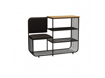 Shoe shelf HOBEL WMX-SH-666 METAL BROWN L (1) 