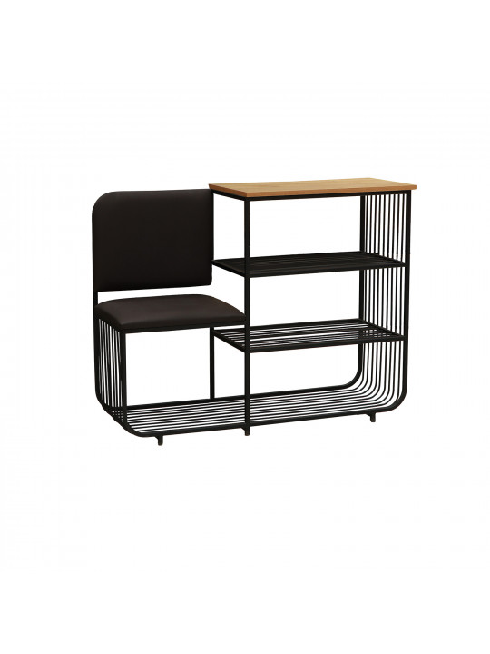 Կոշիկի պահարան HOBEL WMX-SH-666 METAL BROWN L (1) 