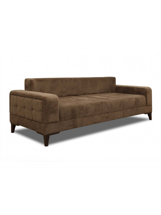 Sofa set HOBEL AGATA 3+2+1 BROWN BEATTO 1012 (3) 