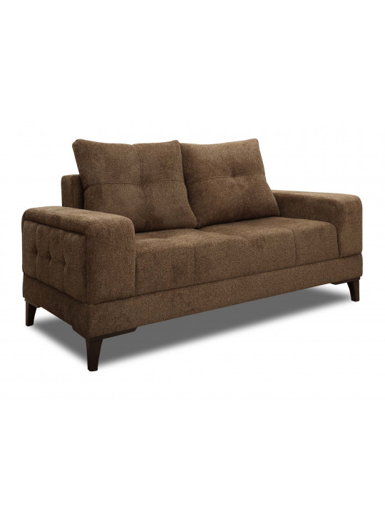 Sofa set HOBEL AGATA 3+2+1 BROWN BEATTO 1012 (3) 