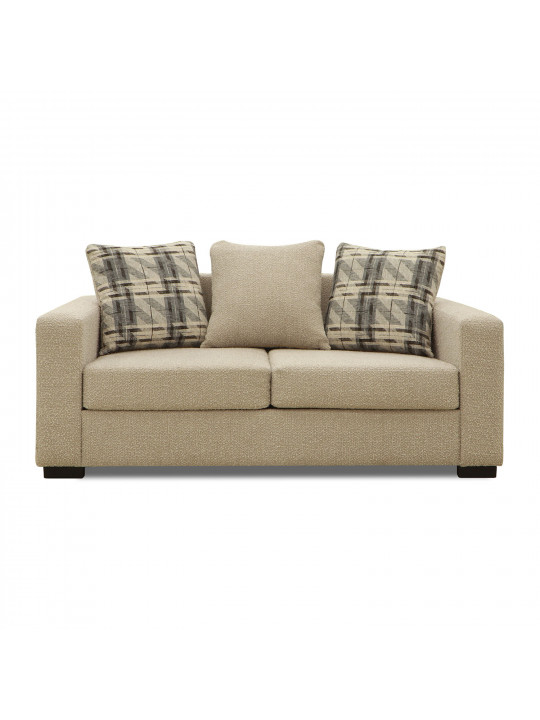 Sofa set HOBEL ANGEL 3+2+1 BUCKLE LATTE/ BENORRY 1010 (3) 