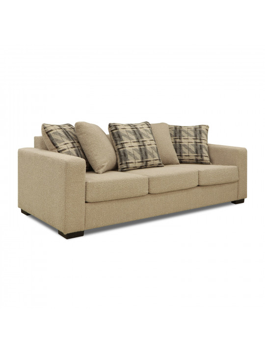 Sofa set HOBEL ANGEL 3+2+1 BUCKLE LATTE/ BENORRY 1010 (3) 