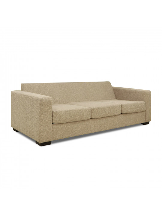 Sofa set HOBEL ANGEL 3+2+1 BUCKLE LATTE/ BENORRY 1010 (3) 