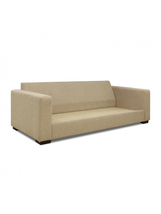 Sofa set HOBEL ANGEL 3+2+1 BUCKLE LATTE/ BENORRY 1010 (3) 