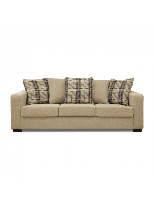 Sofa set HOBEL ANGEL 3+2+1 BUCKLE LATTE/ BENORRY 1010 (3) 