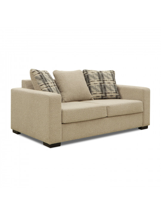 Sofa set HOBEL ANGEL 3+2+1 BUCKLE LATTE/ BENORRY 1010 (3) 