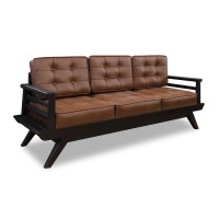 Гарнитур HOBEL BOHEM WOOD 3+1+1 BROWN PIGMENT/ (3) 
