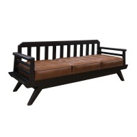 Гарнитур HOBEL BOHEM WOOD 3+1+1 BROWN PIGMENT/ (3) 