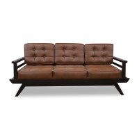 Гарнитур HOBEL BOHEM WOOD 3+1+1 BROWN PIGMENT/ (3) 
