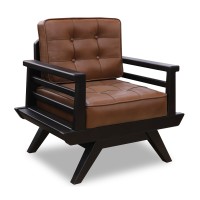 Гарнитур HOBEL BOHEM WOOD 3+1+1 BROWN PIGMENT/ (3) 