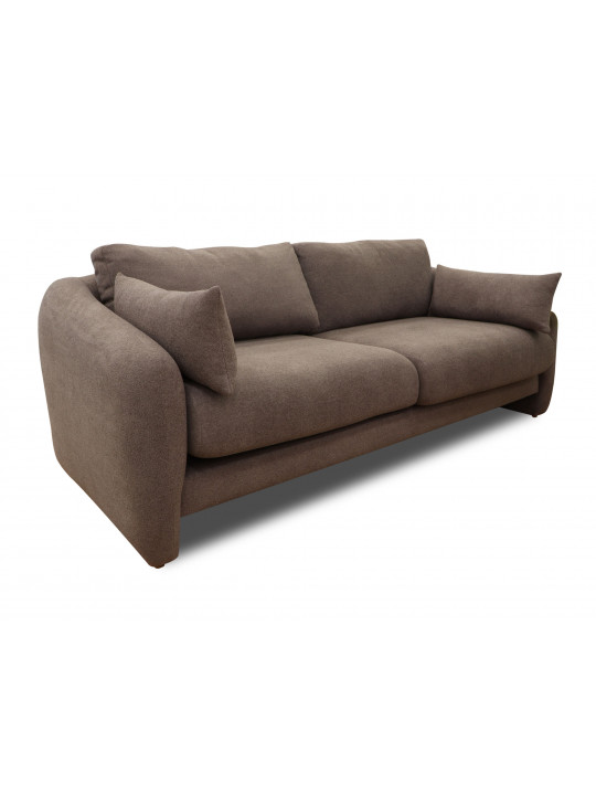 Sofa set HOBEL CHILI 3+1+1 DARK CAPPUCCINO BUKLE 7 (3) 