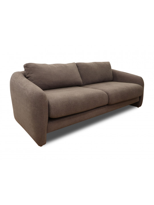 Sofa set HOBEL CHILI 3+1+1 DARK CAPPUCCINO BUKLE 7 (3) 