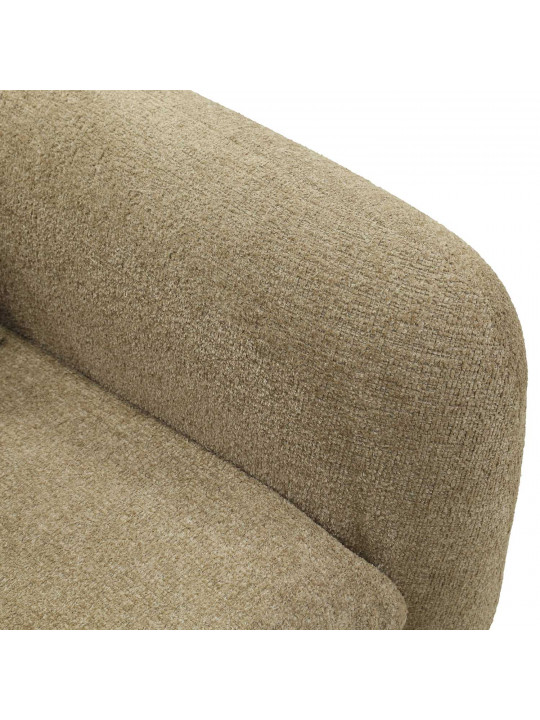 Sofa set HOBEL CHILI 3+1+1 DARK CREAM BEATTO 1015 (3) 