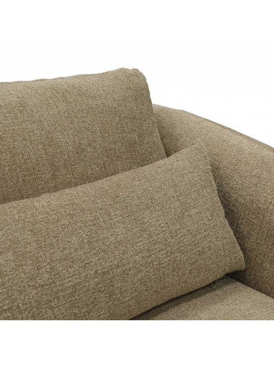 Sofa set HOBEL CHILI 3+1+1 DARK CREAM BEATTO 1015 (3) 