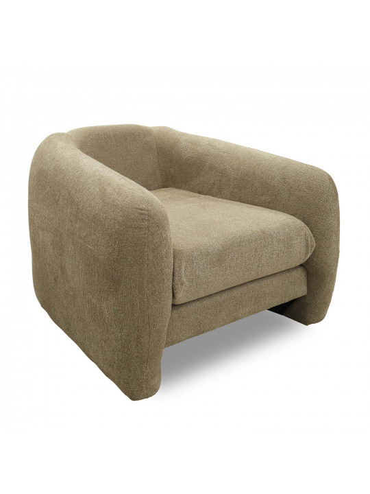 Sofa set HOBEL CHILI 3+1+1 DARK CREAM BEATTO 1015 (3) 