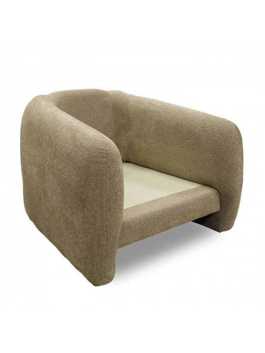 Sofa set HOBEL CHILI 3+1+1 DARK CREAM BEATTO 1015 (3) 