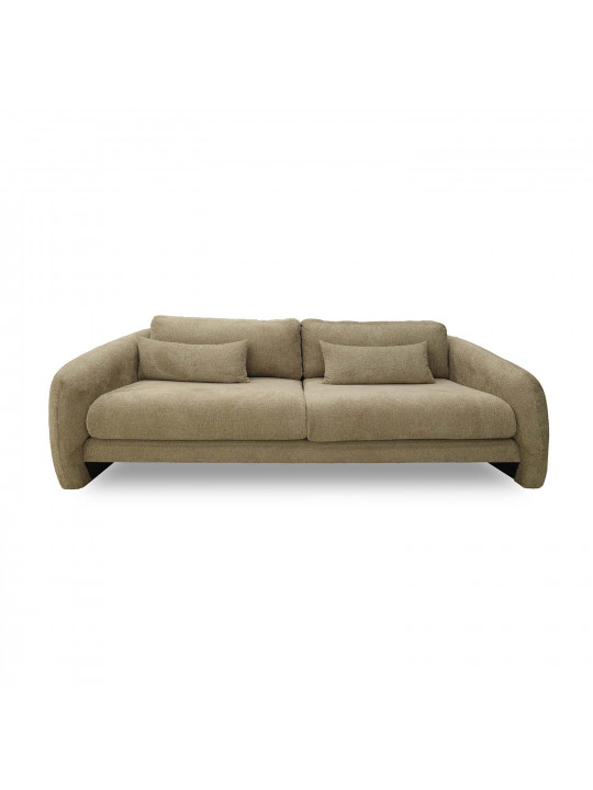Sofa set HOBEL CHILI 3+1+1 DARK CREAM BEATTO 1015 (3) 