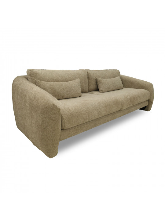 Sofa set HOBEL CHILI 3+1+1 DARK CREAM BEATTO 1015 (3) 