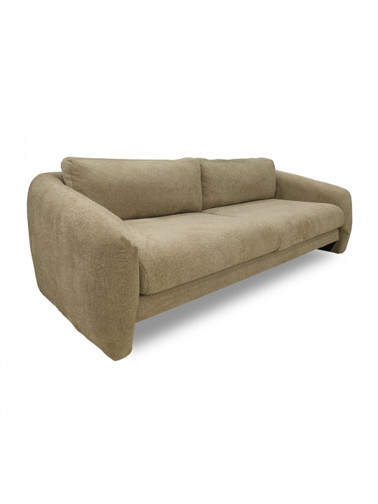 Sofa set HOBEL CHILI 3+1+1 DARK CREAM BEATTO 1015 (3) 