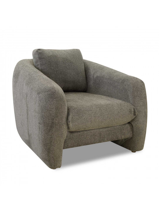 Гарнитур HOBEL CHILI 3+1+1 GREY BEATTO 1036 (3) 