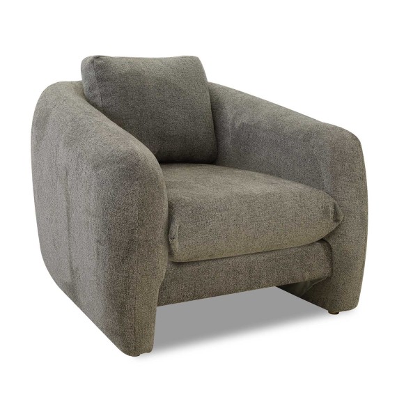 Кресло HOBEL CHILI 1 GREY BEATTO 1036 (1) 