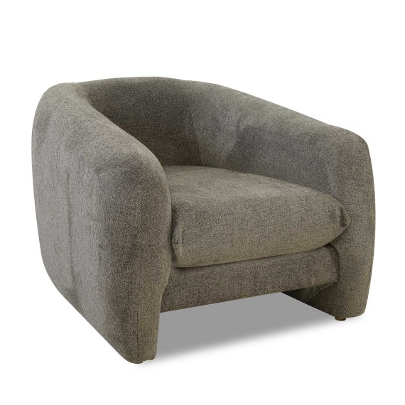 Кресло HOBEL CHILI 1 GREY BEATTO 1036 (1) 